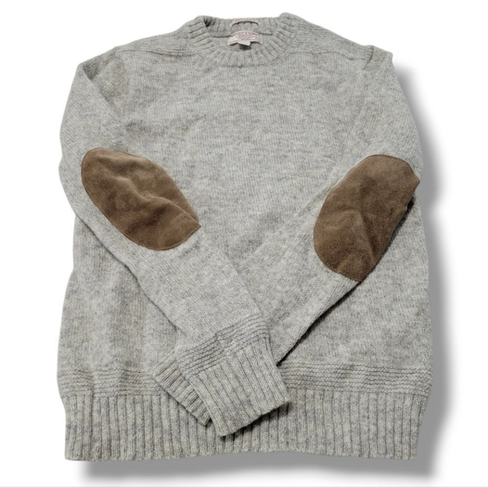 Wallace & Barnes Sweater Size XS J. Crew Wallace & Barnes Shetland Wool Sweater - Picture 3 of 6